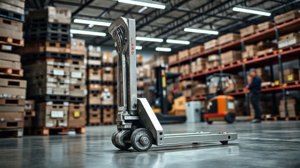 Améliorez l'efficacité de votre logistique avec un chariot fixe