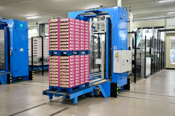 Améliorez l'efficacité de votre logistique avec un chariot fixe