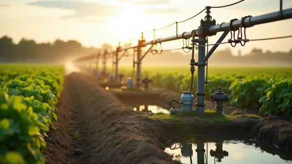 Améliorez votre système d'irrigation commerciale pour des résultats optimaux