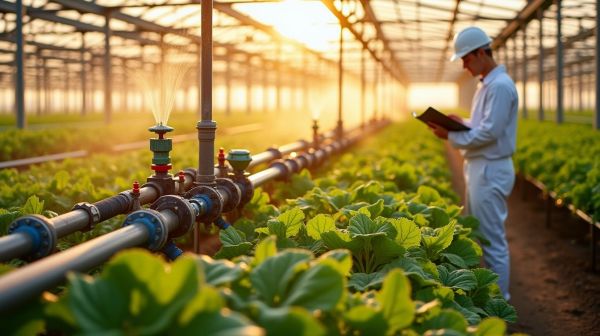 Améliorez votre système d'irrigation commerciale pour des résultats optimaux