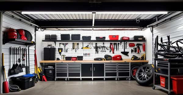 Astuces efficaces pour un rangement garage optimal