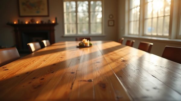 Choisir une table en bois massif pour gagner enEsthétique et Durabilité