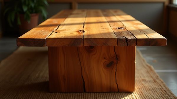 Choisir une table en bois massif pour gagner enEsthétique et Durabilité