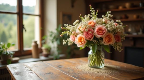 Choisissez votre artisan fleuriste à Boulazac pour des bouquets uniques