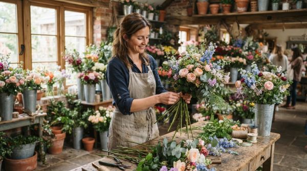 Choisissez votre artisan fleuriste à Boulazac pour des bouquets uniques
