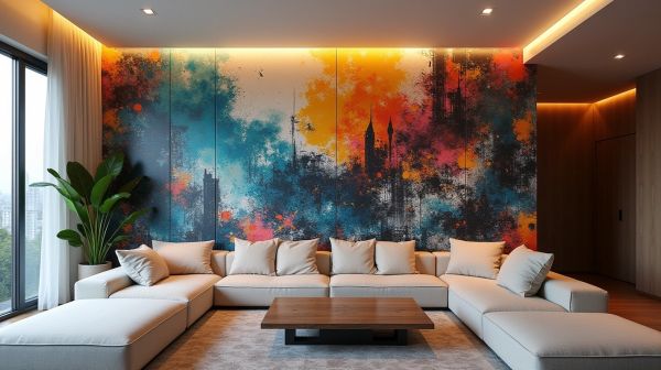 Du mur de la rue au mur du salon : le street art chez soi