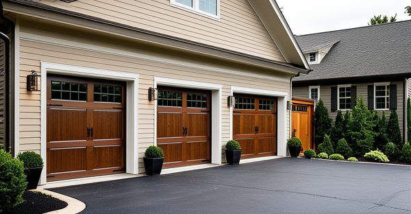 Guide complet des portes de garage : modèles, matériaux et options
