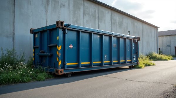 Louez une benne adaptée à vos besoins à Annemasse