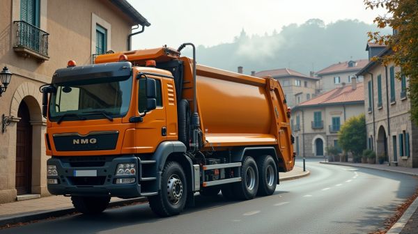 Louez une benne adaptée à vos besoins à Annemasse