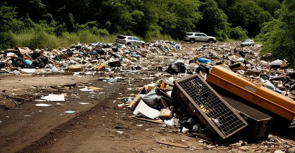 Rubalise stop dépôt sauvage : protégez votre espace public !