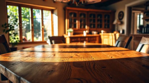 Top 5 raisons d'opter pour une table en bois massif durable