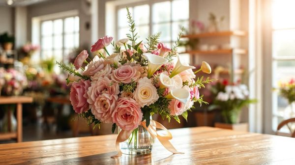 Top fleuristes à Boulazac pour vos bouquets sur mesure