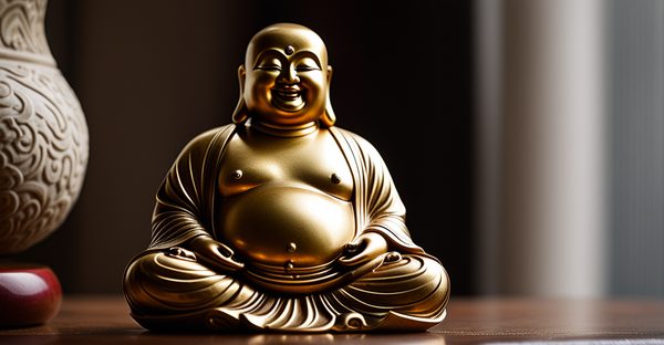 Transformez votre espace avec un bouddha rieur inspirant