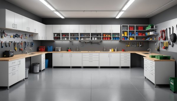 Idées innovantes pour maximiser l'espace de votre garage